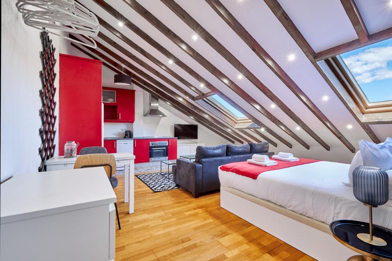 Apartmán Plaza Mayor Madrid Exteriér fotografie