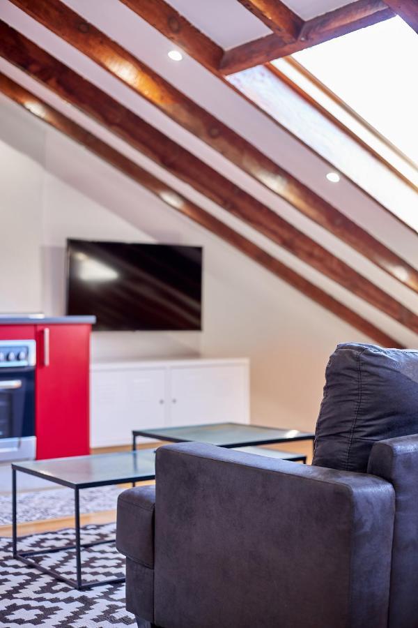 Apartmán Plaza Mayor Madrid Exteriér fotografie